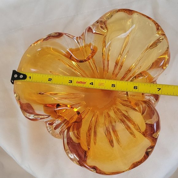 Vintage Murano Style Candy Dish - Picture 8 of 14